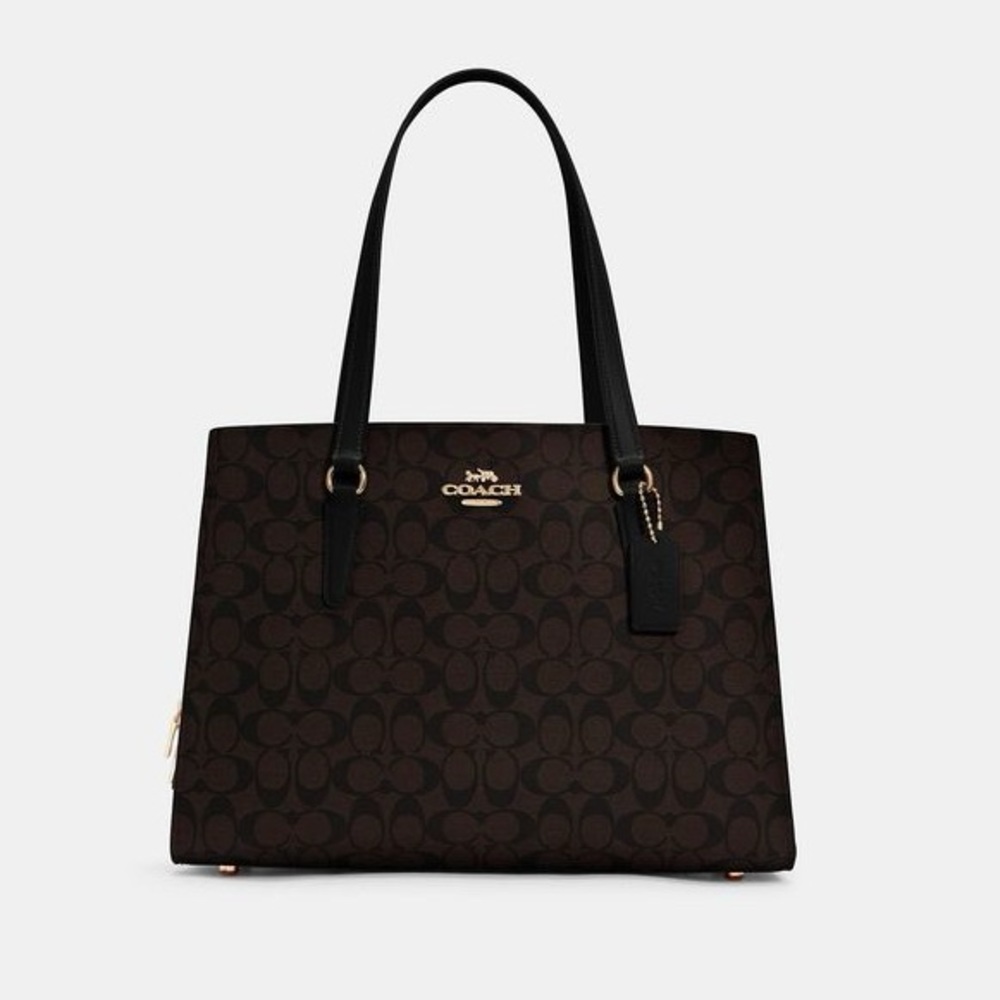 Coach Tatum Carryall 40 in Signature Canvas